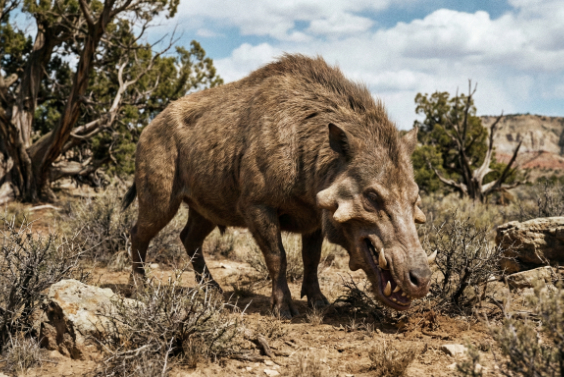 エンテロドンの画像