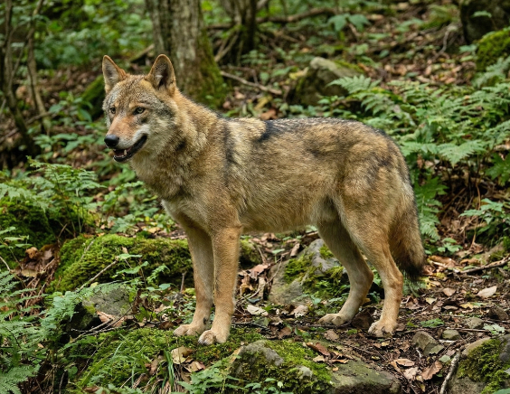 ニホンオオカミの画像3