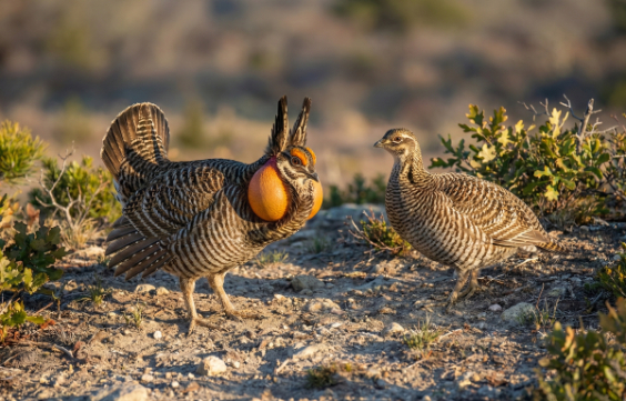 ニューイングランドソウゲンライチョウの画像