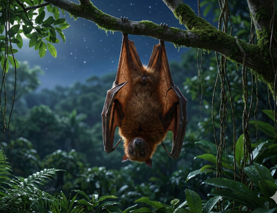 オキナワオオコウモリの画像