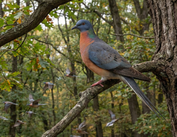 リョコウバトの画像3