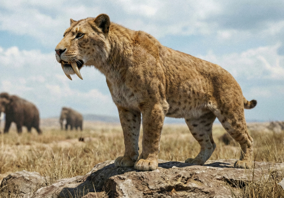 サーベルタイガーの画像2