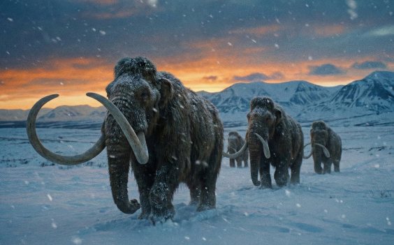 ケナガマンモスの画像2